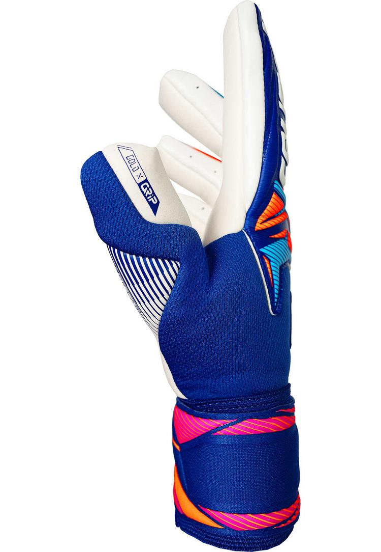 Reusch Reusch Attrakt Gold X NC Torwarthandschuhe - 4126 sharp blu/wht/shock orng - 0 | SportScheck