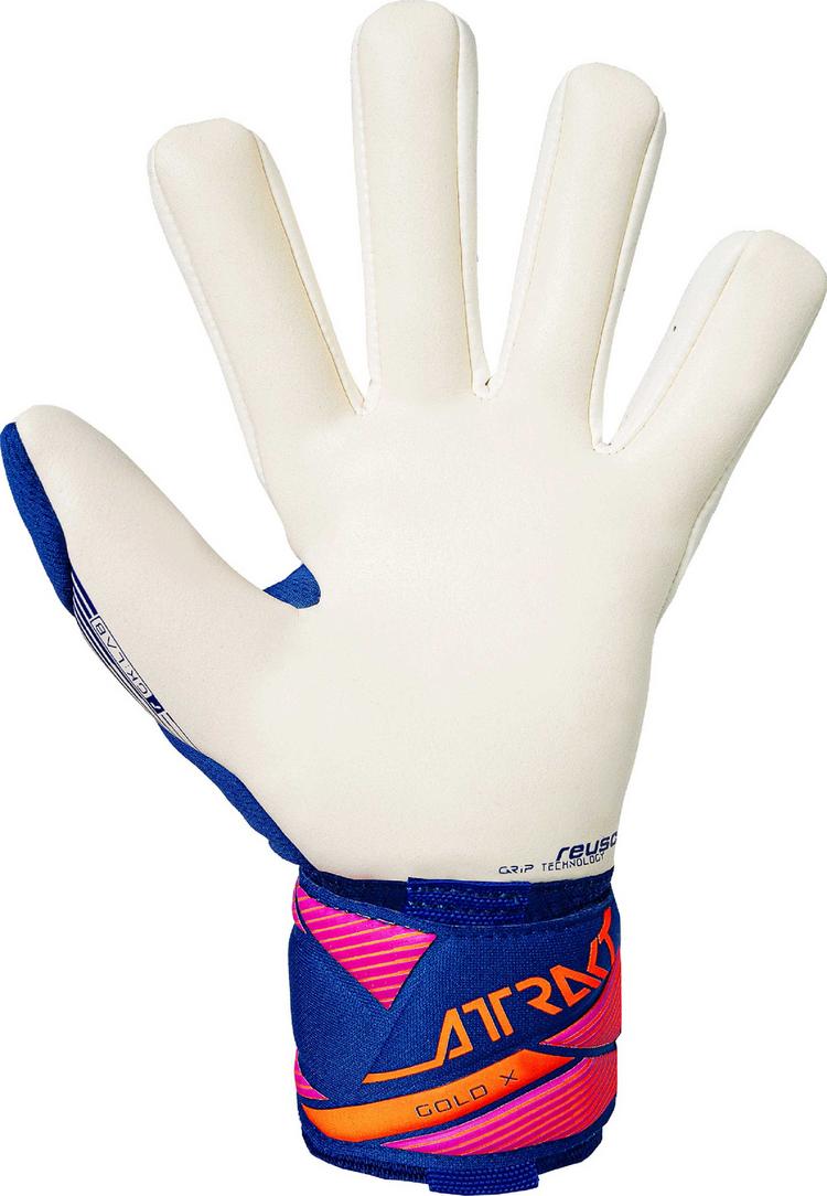 Reusch Reusch Attrakt Gold X NC Torwarthandschuhe - 4126 sharp blu/wht/shock orng - 1 | SportScheck