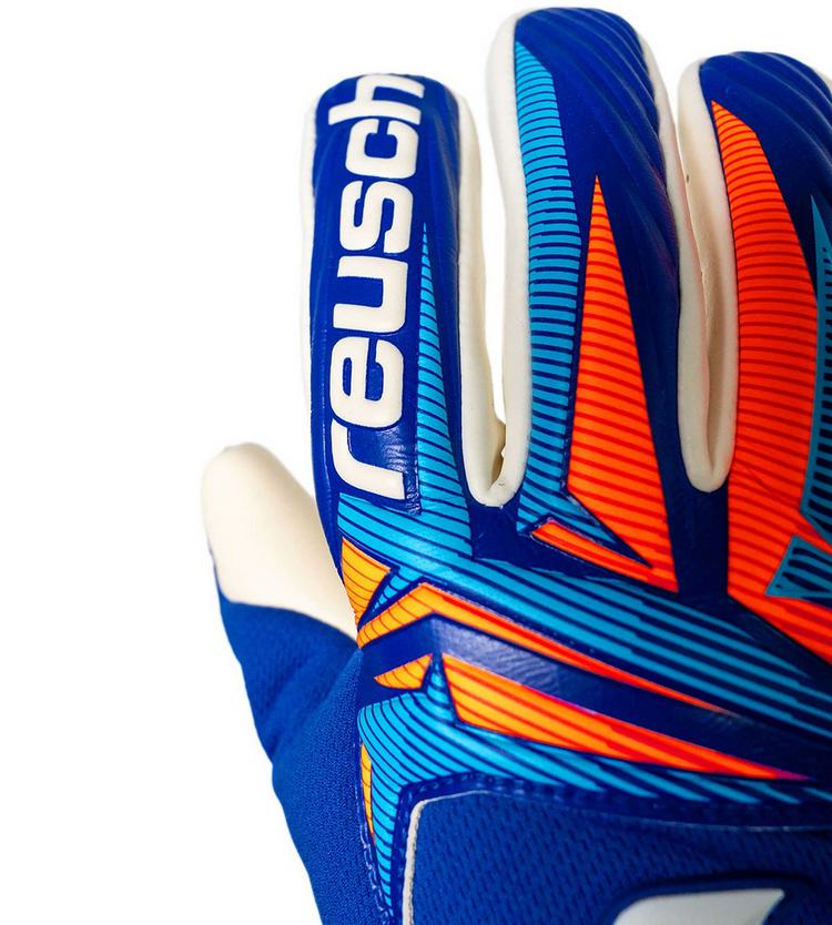 Reusch Reusch Attrakt Gold X NC Torwarthandschuhe - 4126 sharp blu/wht/shock orng - 3 | SportScheck