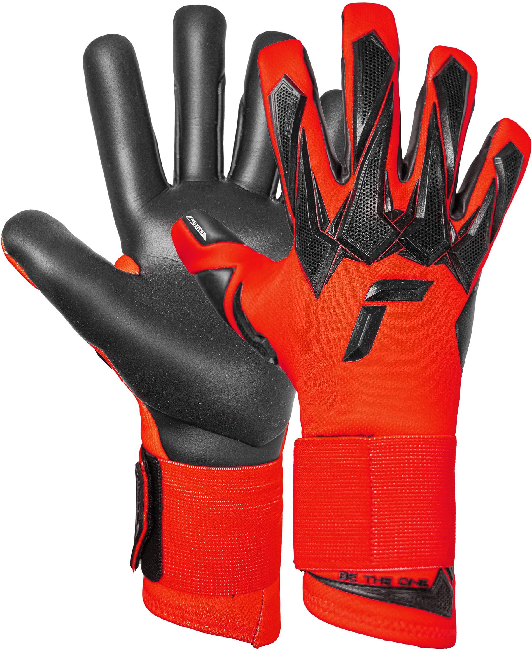 Reusch Raptor Pro Torwarthandschuhe - 3335 bright red / black