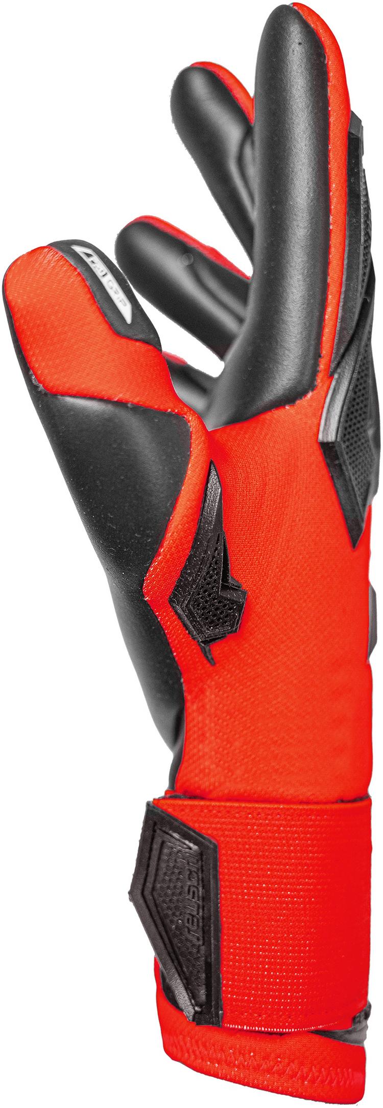 Reusch Reusch Raptor Pro Torwarthandschuhe - 3335 bright red / black - 0 | SportScheck