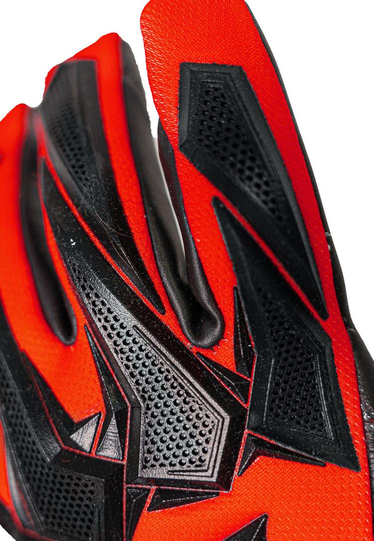 Reusch Reusch Raptor Pro Torwarthandschuhe - 3335 bright red / black - 2 | SportScheck