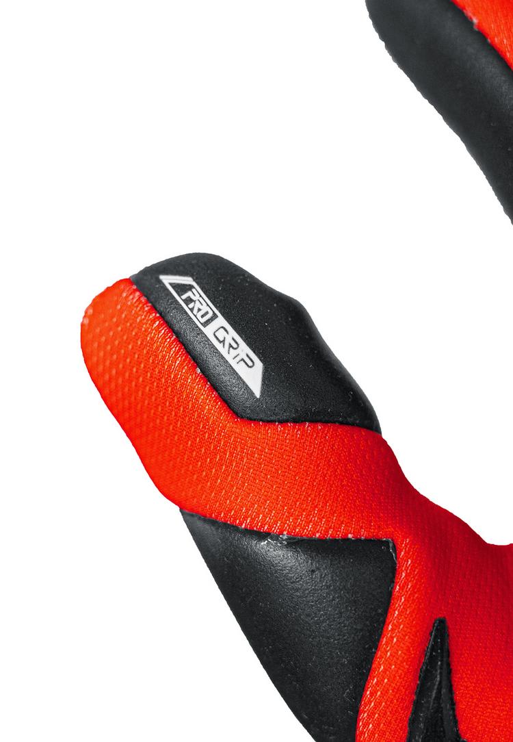 Reusch Reusch Raptor Pro Torwarthandschuhe - 3335 bright red / black - 3 | SportScheck