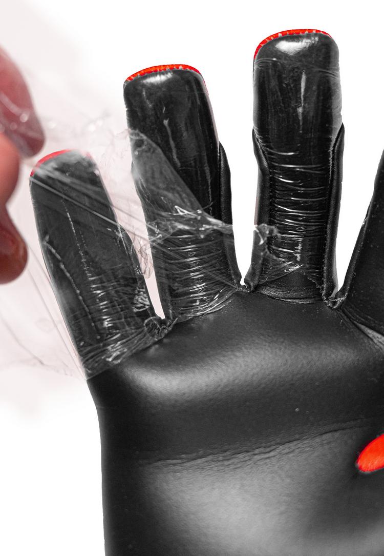 Reusch Reusch Raptor Pro Torwarthandschuhe - 3335 bright red / black - 4 | SportScheck