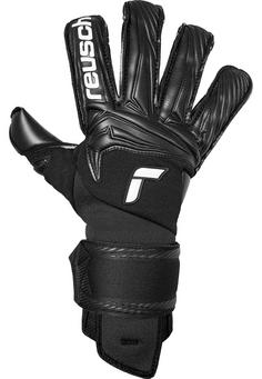 Rückansicht von Reusch Attrakt Infinity Resistor Torwarthandschuhe 7700 black