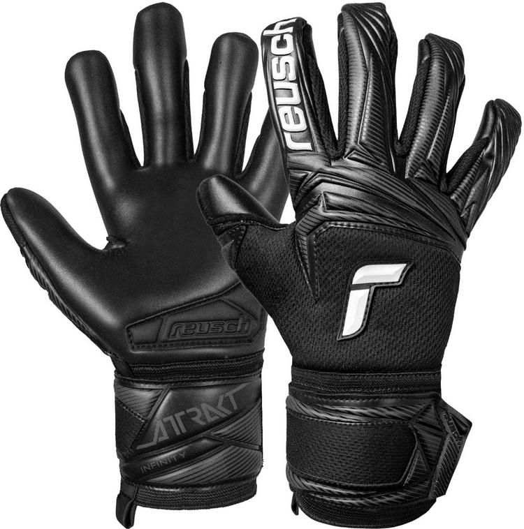 Reusch Reusch Attrakt Infinity Evolution NC Torwarthandschuhe - 7700 black - 0 | SportScheck