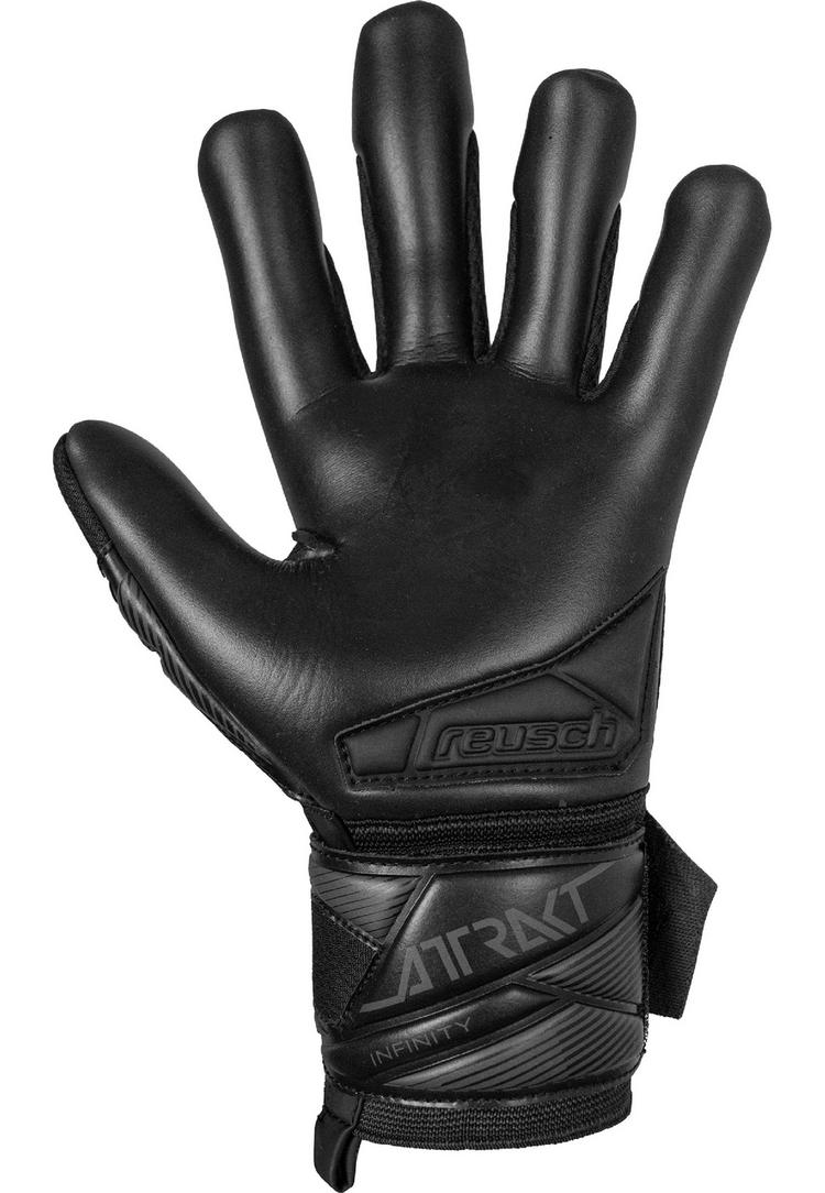 Reusch Reusch Attrakt Infinity Evolution NC Torwarthandschuhe - 7700 black - 1 | SportScheck