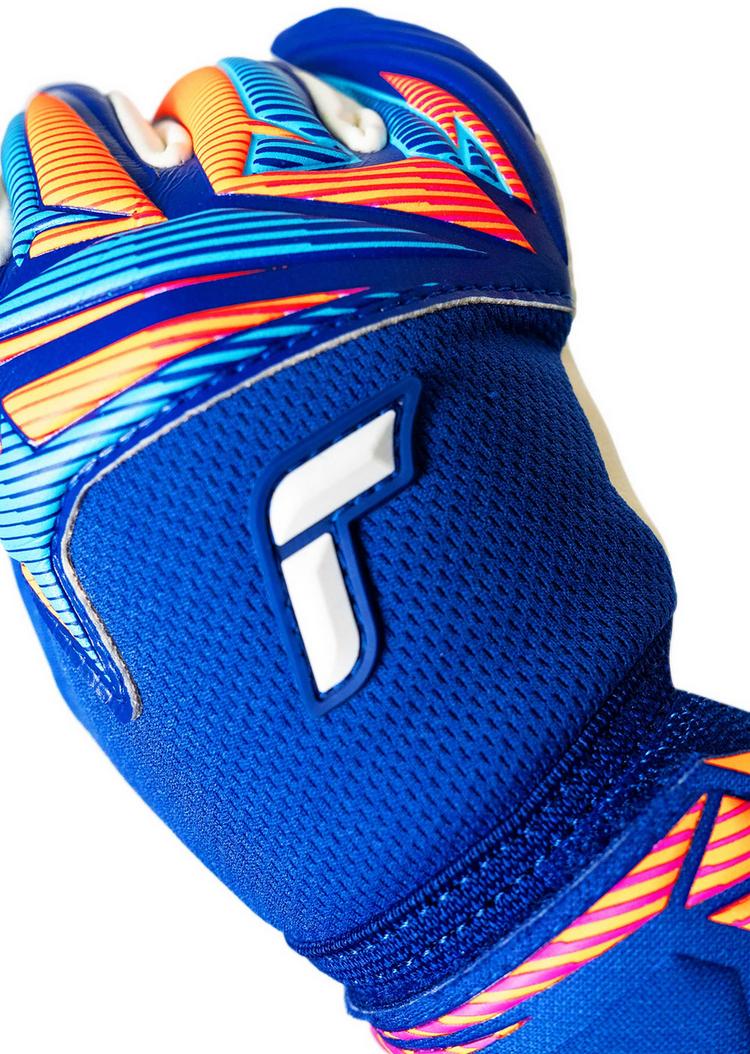 Reusch Reusch Attrakt Gold X NC Junior Profi Torwarthandschuhe - 4126 sharp blu/wht/shock orng - 5 | SportScheck
