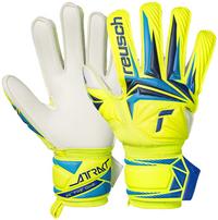 Reusch Attrakt Advance Junior Torwarthandschuhe - 2005 safe yellw/sharp blue