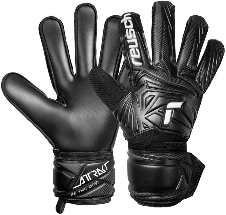 Reusch Reusch Attrakt Solid Torwarthandschuhe - 7700 black - 0 | SportScheck