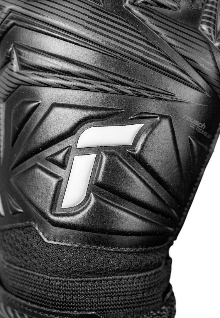 Reusch Reusch Attrakt Solid Torwarthandschuhe - 7700 black - 4 | SportScheck