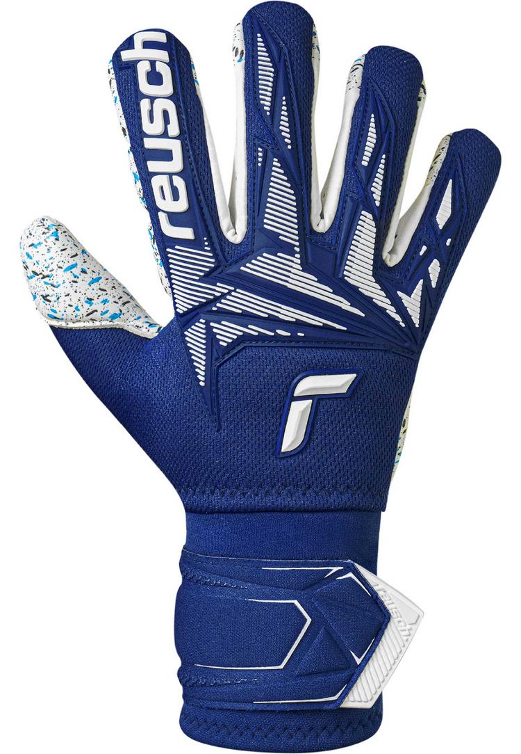 Reusch Reusch Attrakt Freegel Fusion Ortho-Tec Torwarthandschuhe - 4414 premium blue/white - 0 | SportScheck