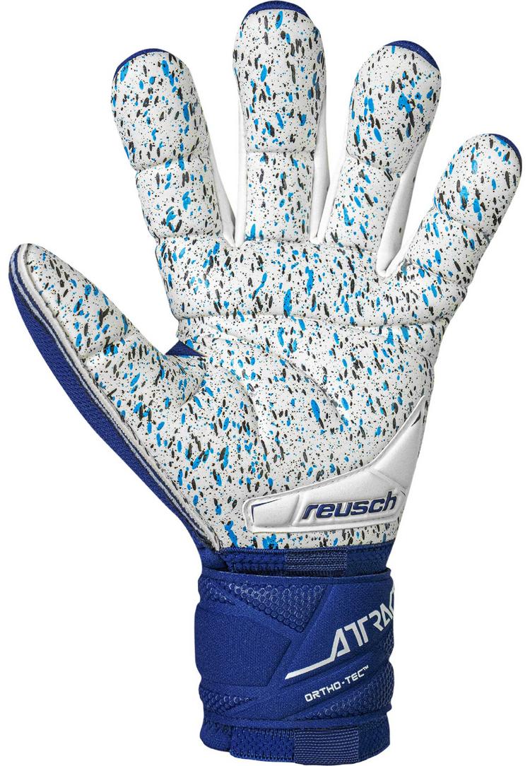 Reusch Reusch Attrakt Freegel Fusion Ortho-Tec Torwarthandschuhe - 4414 premium blue/white - 1 | SportScheck