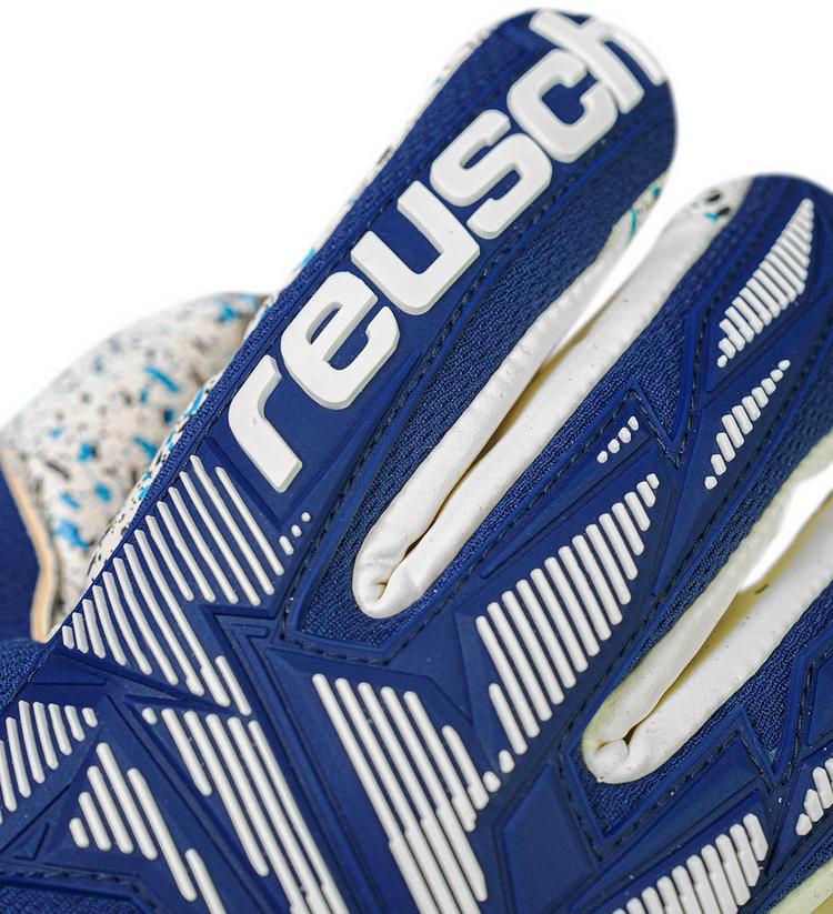 Reusch Reusch Attrakt Freegel Fusion Ortho-Tec Torwarthandschuhe - 4414 premium blue/white - 3 | SportScheck