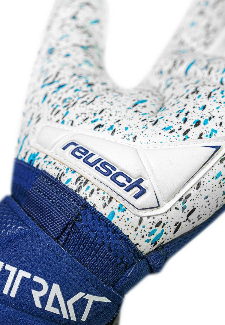 Reusch Reusch Attrakt Freegel Fusion Ortho-Tec Torwarthandschuhe - 4414 premium blue/white - 5 | SportScheck
