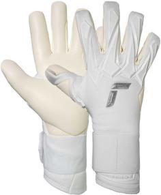 Reusch Raptor Pro Torwarthandschuhe 1103 white/silver