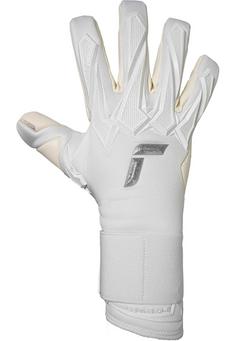 Rückansicht von Reusch Raptor Pro Torwarthandschuhe 1103 white/silver