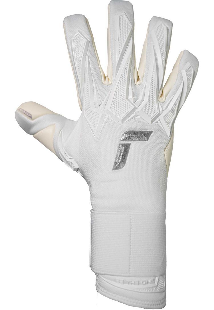 Reusch Reusch Raptor Pro Torwarthandschuhe - 1103 white/silver - 0 | SportScheck