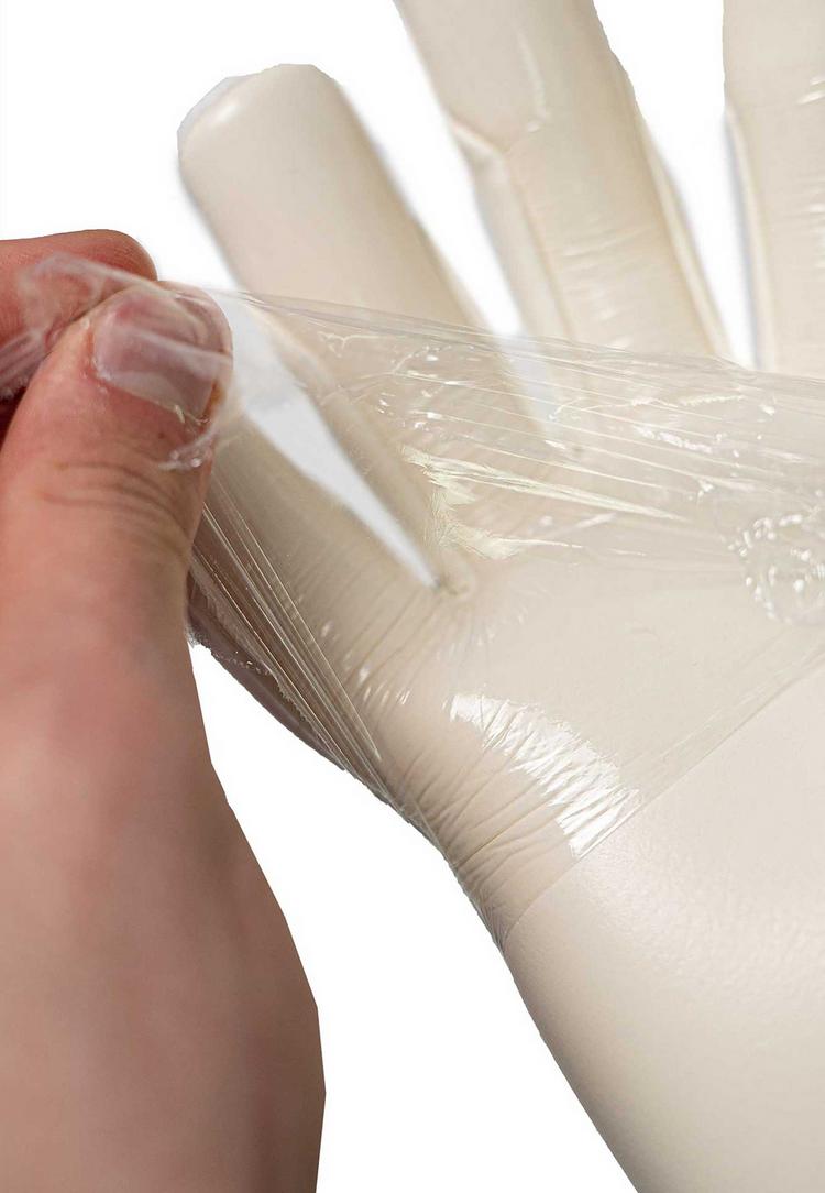 Reusch Reusch Raptor Pro Torwarthandschuhe - 1103 white/silver - 3 | SportScheck