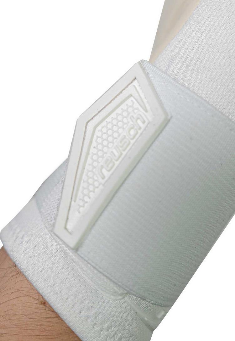 Reusch Reusch Raptor Pro Torwarthandschuhe - 1103 white/silver - 4 | SportScheck