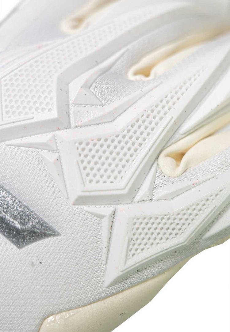 Reusch Reusch Raptor Pro Torwarthandschuhe - 1103 white/silver - 5 | SportScheck