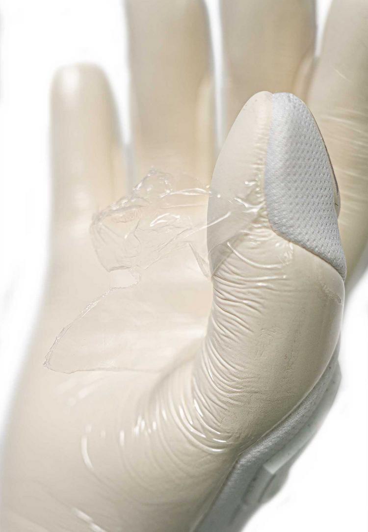 Reusch Reusch Raptor Pro Torwarthandschuhe - 1103 white/silver - 6 | SportScheck