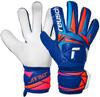 Reusch Attrakt Solid Torwarthandschuhe - 4126 sharp blu/wht/shock orng