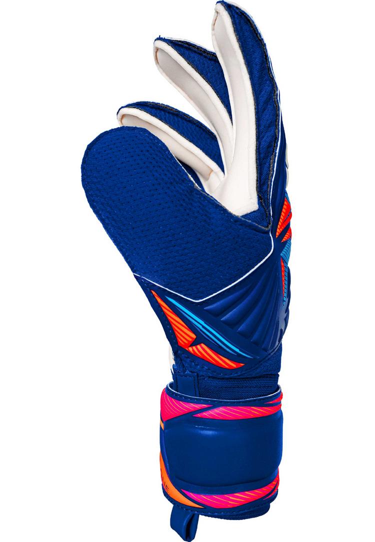 Reusch Reusch Attrakt Solid Torwarthandschuhe - 4126 sharp blu/wht/shock orng - 0 | SportScheck