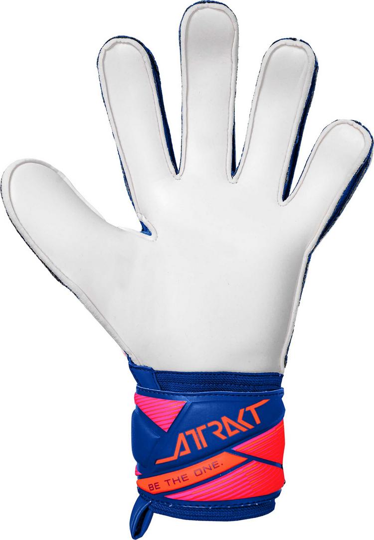 Reusch Reusch Attrakt Solid Torwarthandschuhe - 4126 sharp blu/wht/shock orng - 1 | SportScheck