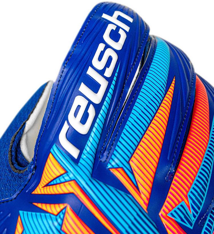 Reusch Reusch Attrakt Solid Torwarthandschuhe - 4126 sharp blu/wht/shock orng - 2 | SportScheck