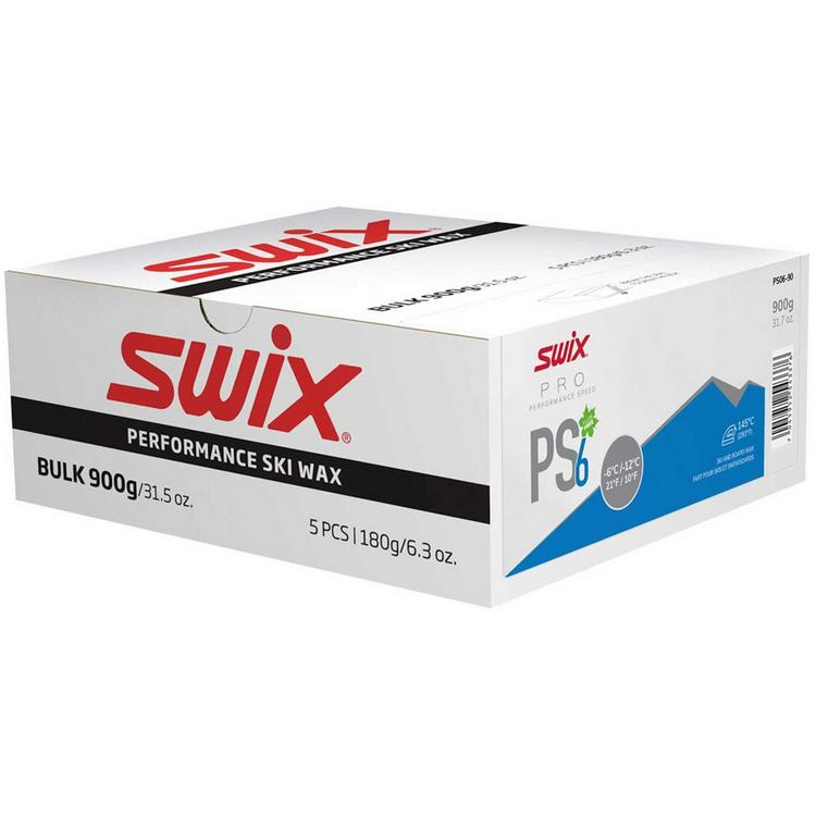 SWIX SWIX PS6 Blue, -6&deg;C/-12&deg;C Wachs - PS6 Blue -6&deg;C--12&deg;C, 900g - 0 | SportScheck