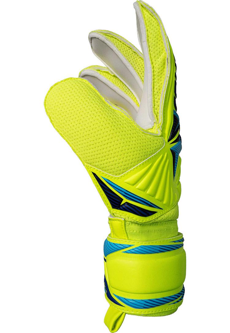 Reusch Reusch Attrakt Solid Torwarthandschuhe - 2005 safe yellw/sharp blue - 0 | SportScheck