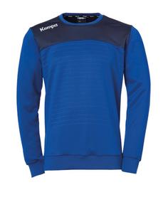 Kempa Emotion 2.0 Trainingstop Sweatshirt Funktionssweatshirt Herren blauweiss