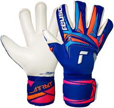 Reusch Attrakt Gold X Roll Finger Torwarthandschuhe 4126 sharp blu/wht/shock orng