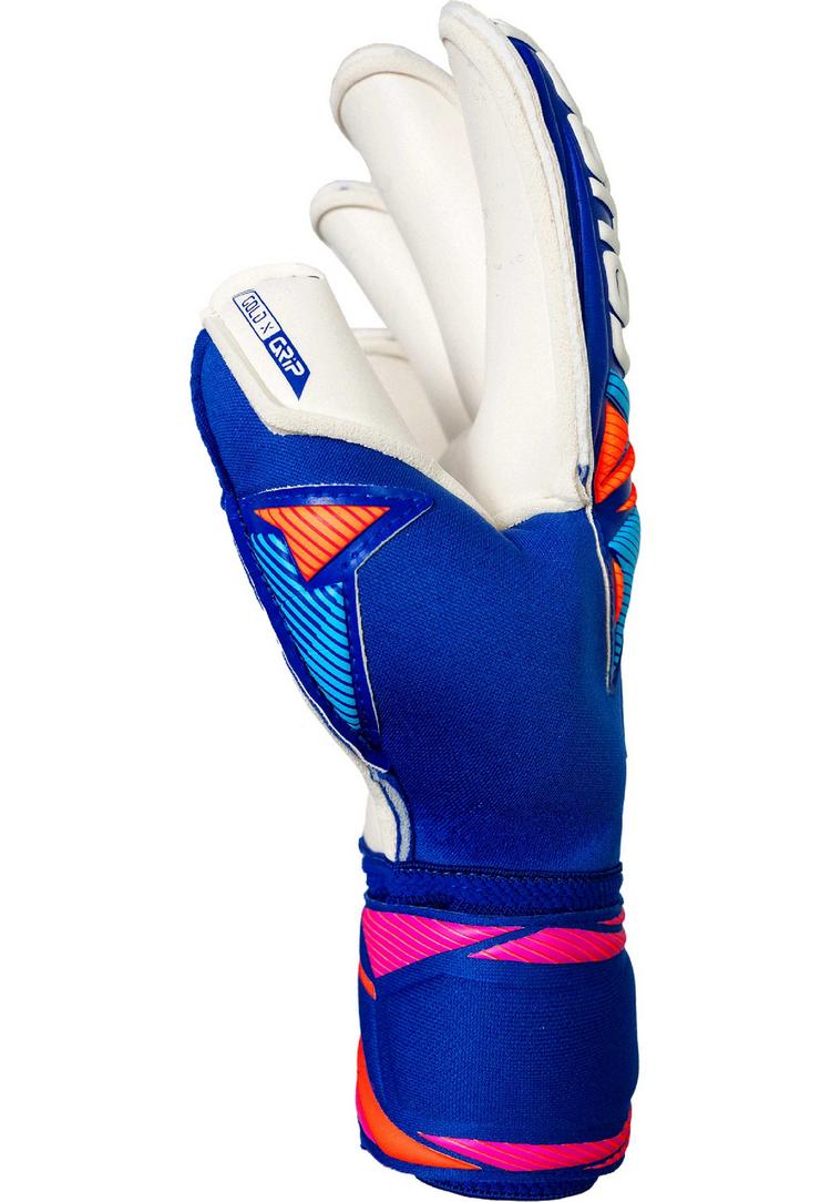 Reusch Reusch Attrakt Gold X Roll Finger Torwarthandschuhe - 4126 sharp blu/wht/shock orng - 0 | SportScheck