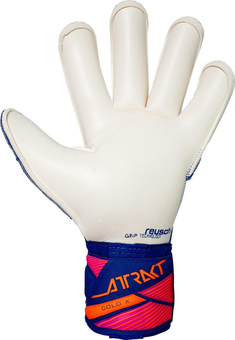 Reusch Reusch Attrakt Gold X Roll Finger Torwarthandschuhe - 4126 sharp blu/wht/shock orng - 1 | SportScheck