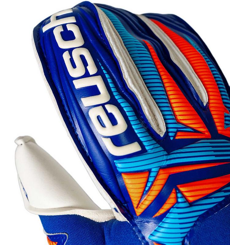 Reusch Reusch Attrakt Gold X Roll Finger Torwarthandschuhe - 4126 sharp blu/wht/shock orng - 2 | SportScheck