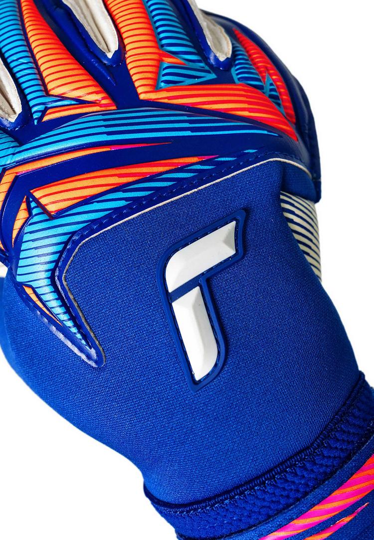 Reusch Reusch Attrakt Gold X Roll Finger Torwarthandschuhe - 4126 sharp blu/wht/shock orng - 3 | SportScheck