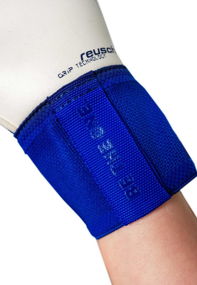 Reusch Reusch Attrakt Gold X Roll Finger Torwarthandschuhe - 4126 sharp blu/wht/shock orng - 5 | SportScheck