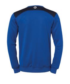 Rückansicht von Kempa Emotion 2.0 Trainingstop Sweatshirt Funktionssweatshirt Herren blauweiss