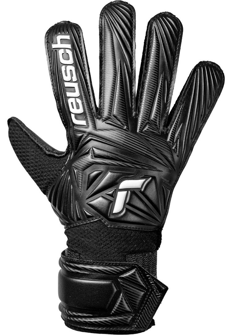 Reusch Reusch Attrakt Solid Junior Torwarthandschuhe - 7700 black - 0 | SportScheck