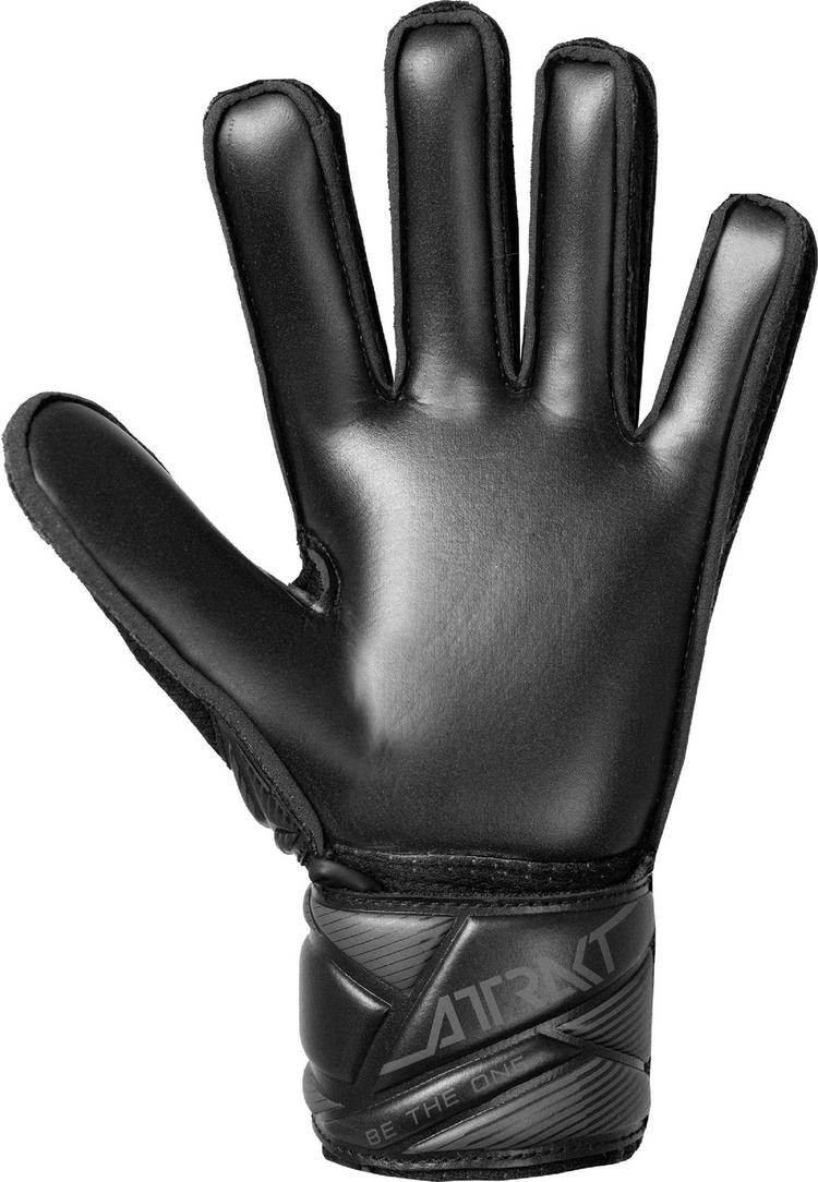 Reusch Reusch Attrakt Solid Junior Torwarthandschuhe - 7700 black - 1 | SportScheck