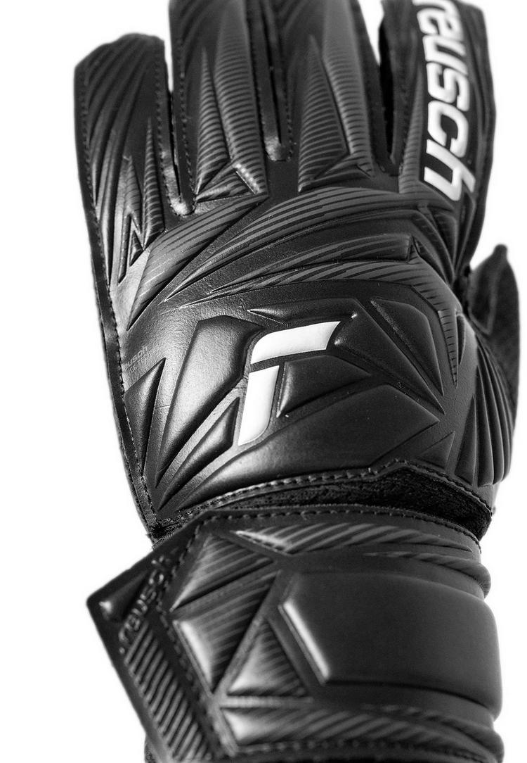 Reusch Reusch Attrakt Solid Junior Torwarthandschuhe - 7700 black - 5 | SportScheck