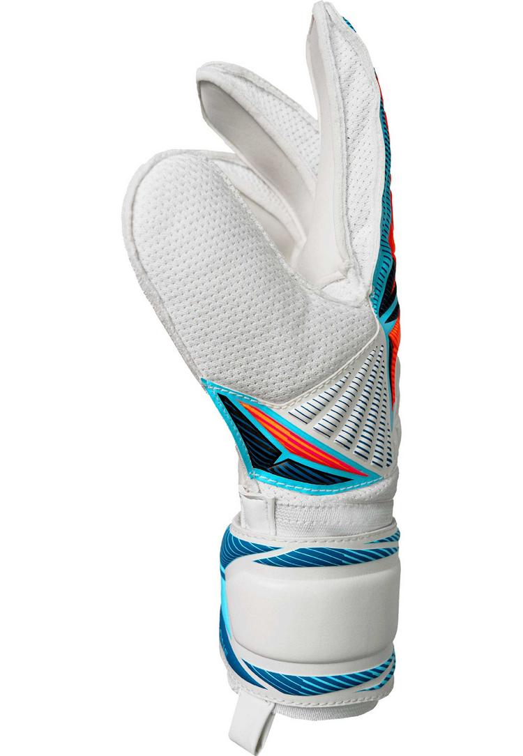 Reusch Reusch Attrakt Solid Torwarthandschuhe - 1080 white/light blue - 0 | SportScheck