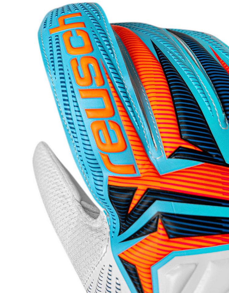Reusch Reusch Attrakt Solid Torwarthandschuhe - 1080 white/light blue - 2 | SportScheck