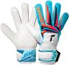 Reusch Attrakt Solid Junior Torwarthandschuhe - 1080 white/light blue