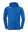 Uhlsport Stream 22 Kapuzenjacke Trainingsjacke Herren - BlauWeiss