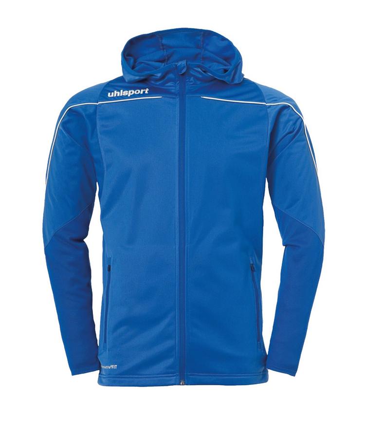 Uhlsport Uhlsport Stream 22 Kapuzenjacke Trainingsjacke Herren - BlauWeiss - 0 | SportScheck