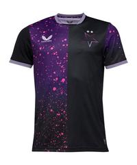 Castore SK Slavia Prag Trikot Away 2025/2026 Trikot Herren - schwarzblau