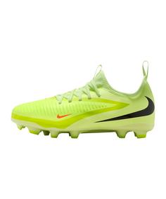 Nike Phantom 6 Low Academy FG/MG Attack Kids Fu&szlig;ballschuhe Kinder gelbschwarz